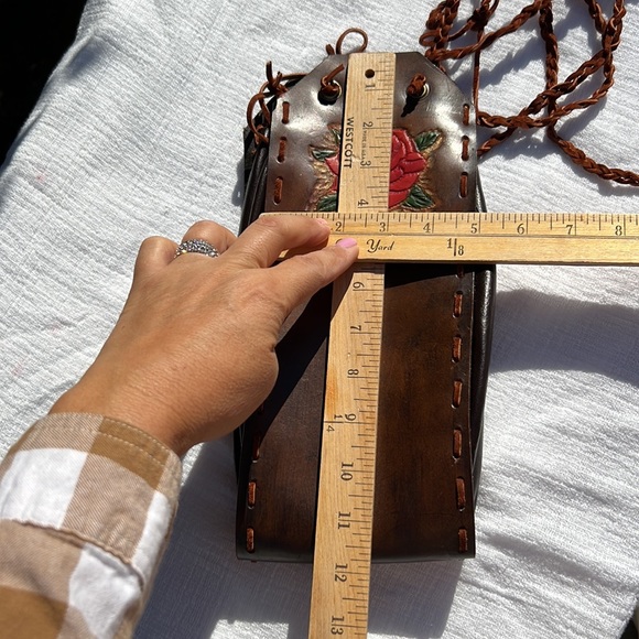 Leather Eagle bag. 🦅 - Picture 10 of 16